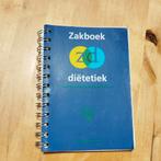 Zakboek diëtetiek ook voor gewichtsconsulent, Ophalen of Verzenden, Beta, Gelezen, Niet van toepassing
