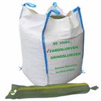 Zandslurven grindslurven Big Bag 60 st.  gevuld, Ophalen of Verzenden, Nieuw