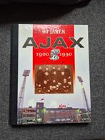 90 Jaar Ajax 1900-1990 - Evert Vermeer, Boeken, Ophalen of Verzenden, Gelezen, Evert Vermeer, Balsport