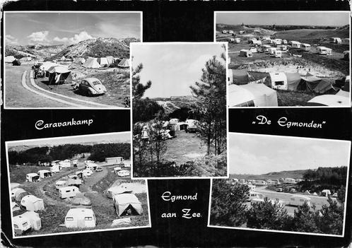 X198 Egmond aan Zee Caravankamp de Egmonden, Verzamelen, Ansichtkaarten | Nederland, Gelopen, Noord-Holland, 1960 tot 1980, Verzenden