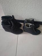 Sleehak schoenen, Ophalen, Nieuw, Zwart