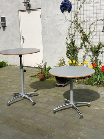 STATAFELS HANGTAFELS BISTROTAFELS 6 STUKS  beschikbaar voor biedingen