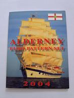 ALDERNEY  Euro Pattern set 2004, Specimen-Probe-Essai-Protot, Verzenden, Overige landen, Overige waardes, Setje