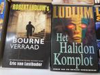 T.K. nog 14 boeken van LUDLUM nieuwe uitgaves zie lijst, Boeken, Avontuur en Actie, Gelezen, Ophalen of Verzenden, Robert Ludlum