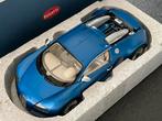 AutoArt 70951 Bugatti Veyron 16.4 Bleu Centenaire Nieuw, Nieuw, Ophalen of Verzenden, Auto, Autoart
