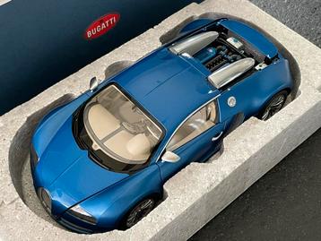AutoArt 70951 Bugatti Veyron 16.4 Bleu Centenaire Nieuw