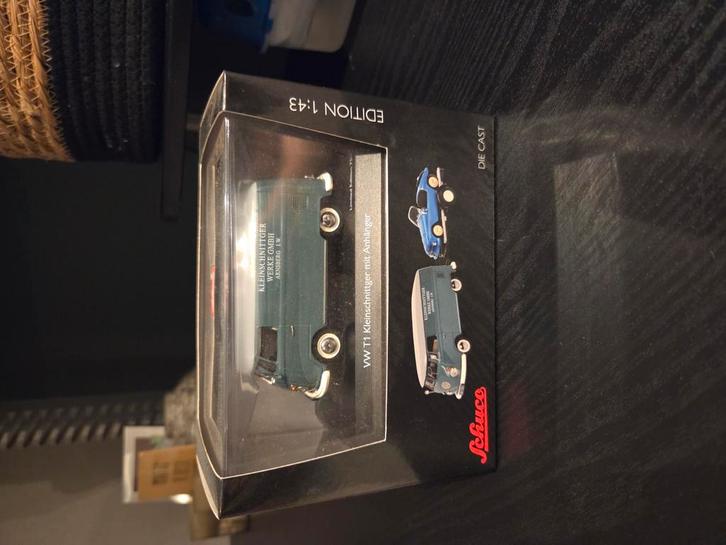 Vw Transporter T1 Kleinschnittger Schuco 1:43, Hobby en Vrije tijd, Modelauto's | 1:43, Zo goed als nieuw, Auto, Schuco, Ophalen of Verzenden