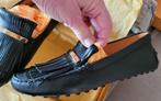 Nieuwe Tod's Gommino loafers mocassins in maat 38, Zwart, Hogan Sartore Chloe, Nieuw, Ophalen of Verzenden