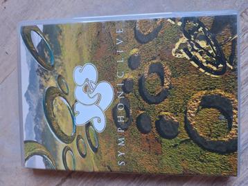Yes -Symphonic live 2-dvd beschikbaar voor biedingen