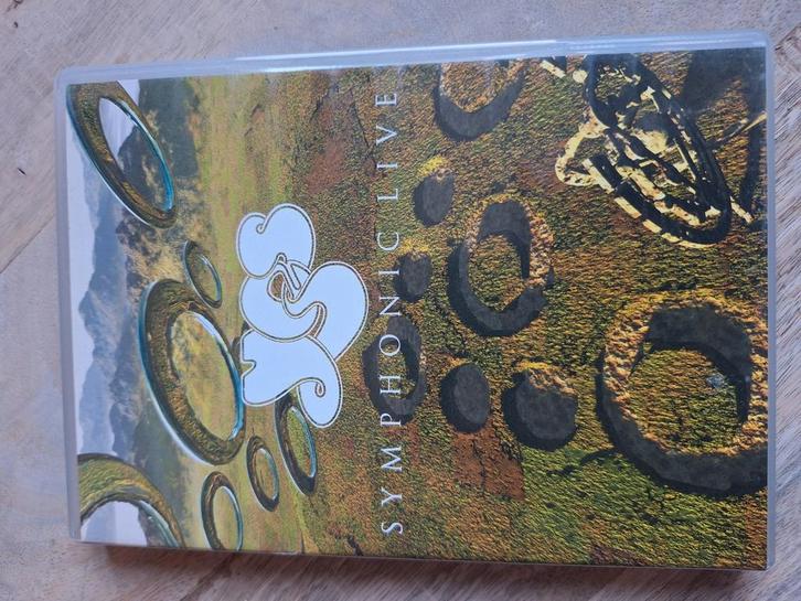 Yes -Symphonic live 2-dvd, Cd's en Dvd's, Dvd's | Muziek en Concerten, Zo goed als nieuw, Alle leeftijden, Ophalen of Verzenden