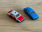 Herpa 2x Opel Ascona, Ophalen of Verzenden, Zo goed als nieuw, Auto, Herpa