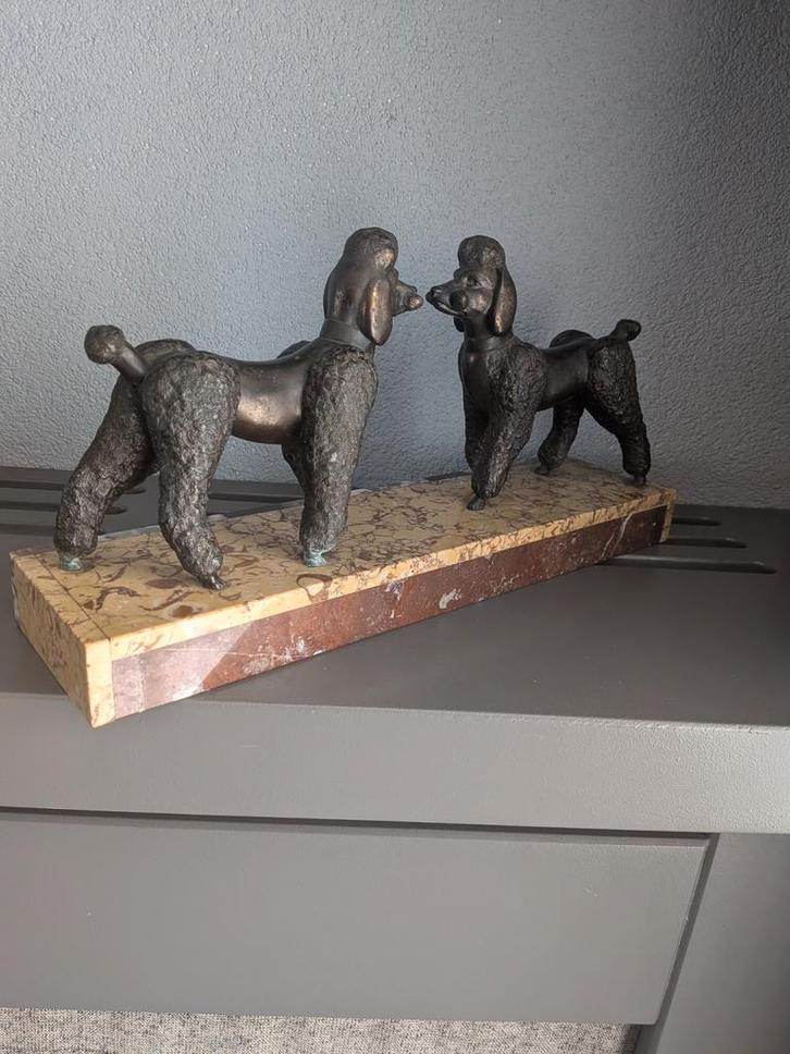 Art Deco Kunst design beeld, Antiek en Kunst, Kunst | Beelden en Houtsnijwerken, Ophalen of Verzenden