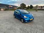 Toyota Aygo 1.0 12V Vvt-i 5DRS 2009 Blauw, Stof, Zwart, 68 pk, Origineel Nederlands
