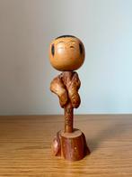 Vintage kokeshi drijfhout, Antiek en Kunst, Ophalen of Verzenden
