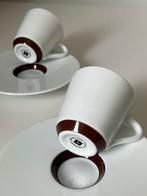 Andrée Putman Nespresso Ritual set van 4: 2 kopjes en 2 s., Ophalen of Verzenden, Nieuw, Kop en/of schotel