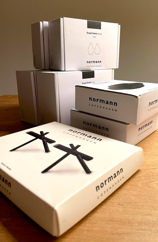 Grote set Normann Copenhagen nieuw in doos kerstkado Deens, Antiek en Kunst, Kunst | Designobjecten, Ophalen of Verzenden