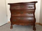 Eikenhouten Buikkast / Commode, Gebruikt, Eikenhout, Met lade(s), 25 tot 50 cm