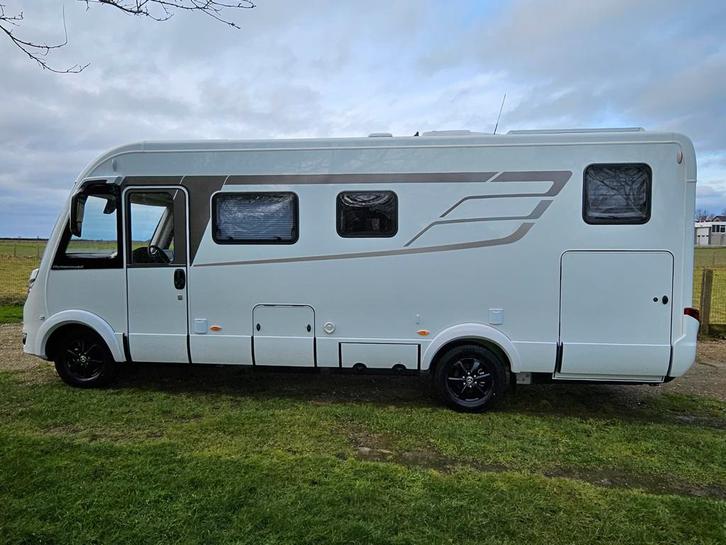 Hymer B MC I 600 2024 bijna Full Option in NIEUWSTAAT, Caravans en Kamperen, Campers, Particulier, tot en met 4, Integraal, Hymer