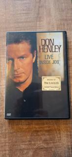 Dvd Don Henley Live inside job, Alle leeftijden, Ophalen, Zo goed als nieuw