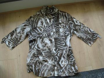 Hele mooie zomerblouse van GERRY WEBER maat 44 beschikbaar voor biedingen