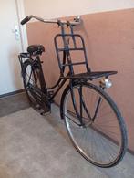 Nette omafiets met voordrager evt met kratje, 56 cm of meer, Ophalen, Gebruikt, Overige merken