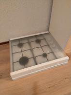 Gaskookplaat - 4 pits, Witgoed en Apparatuur, Fornuizen, Ophalen, 60 cm of meer, 4 kookzones, Zo goed als nieuw