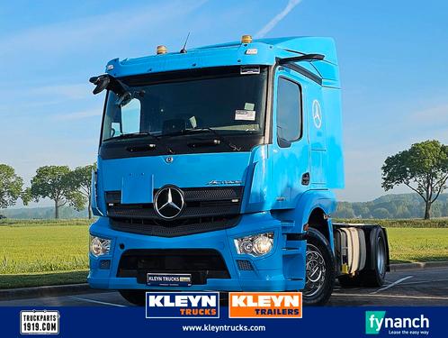 MERCEDES-BENZ ACTROS 1832 mirror cams 152tkm, Auto's, Vrachtwagens, Bedrijf, Te koop, ABS, Airconditioning, Cruise Control, Traction-control