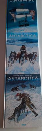 Jean-Claude Bartoll - Antarctica 1-2-3 hc. Glenat, Complete serie of reeks, Ophalen of Verzenden, Jean-Claude Bartoll