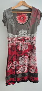 Vlot zomerjurkje van Desigual, Maat 38/40 (M), Blauw, Ophalen of Verzenden, Zo goed als nieuw
