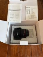 samyang 24mm Nikon F-mount, Audio, Tv en Foto, Fotografie | Lenzen en Objectieven, Ophalen of Verzenden, Zo goed als nieuw, Groothoeklens