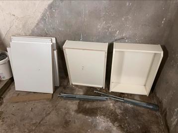 Ikea. Kast onderdelen
