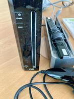 Nintendo Wii met 2 controllers + 3 games, Spelcomputers en Games, Spelcomputers | Nintendo Wii, Ophalen, Gebruikt, Met 2 controllers