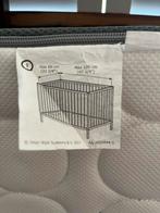 Vintage Commode & Ledikant met Matras, Ophalen, Gebruikt, Ledikant