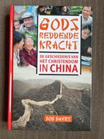 Gods reddende kracht: Christendom in China, Christendom | Katholiek, Zo goed als nieuw, Bob Davey, Ophalen of Verzenden