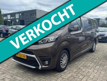 Toyota PROACE Worker 2.0 D-4D Professional Long DC KOPPAKING beschikbaar voor biedingen