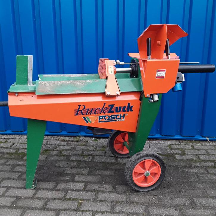 Kloofmachine Posch, Tuin en Terras, Kloofmachines, Gebruikt, Liggend, Elektrisch, Ophalen