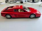 Ferrari Testarossa 1984 1/18, Hobby en Vrije tijd, Modelauto's | 1:18, Ophalen of Verzenden, Gebruikt, Auto, Bburago