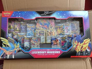 Pokemon Legendary Warriors Premium Collection beschikbaar voor biedingen