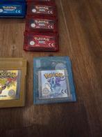 Pokémon Cartridges - Diverse Generaties!, Nintendo, Gebruikt, 1 speler, Ophalen of Verzenden