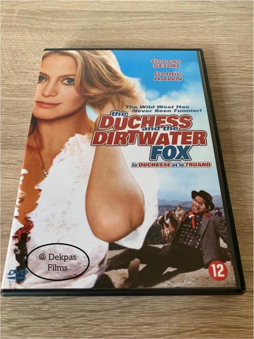 Dvd The Duchess and the Dirtwater Fox, Cd's en Dvd's, Dvd's | Komedie, Vanaf 12 jaar, Ophalen of Verzenden