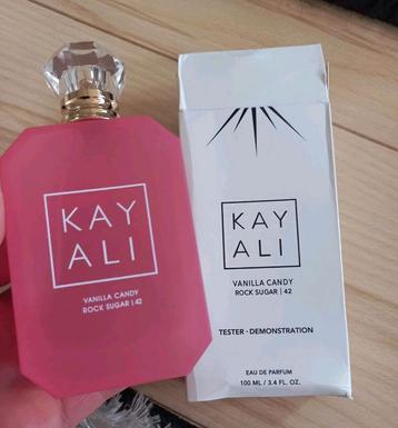 Kayali Vanilla Candy Rock Sugar 100ml tester demonstration  beschikbaar voor biedingen