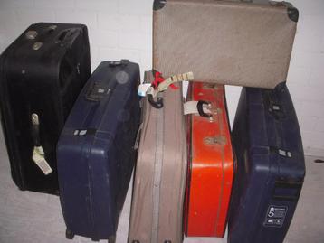 Koffers beschikbaar voor biedingen