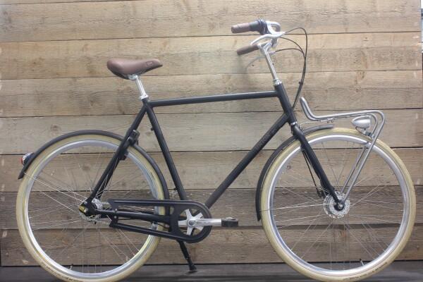 Union Flow Black Matt 7 versnellingen Naafdynamo, Fietsen en Brommers, Fietsen | Heren | Herenfietsen, Nieuw