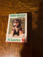 b40 – spel BABY-DIEREN kwartet, leeftijd 7+, Ophalen of Verzenden, Gebruikt