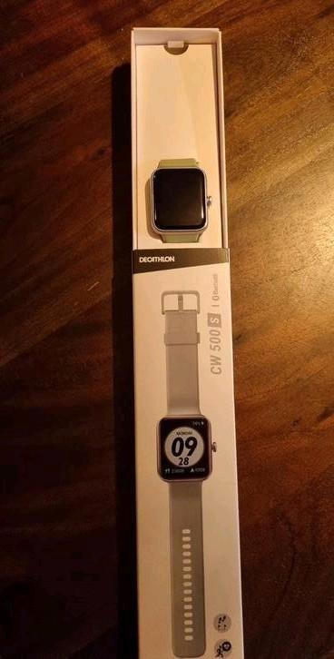 Decathlon CW500 S Multisport Smartwatch - Groen, Sieraden, Tassen en Uiterlijk, Smartwatches, Nieuw, Groen, Afstand, Calorieverbanding