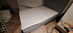 Tweepersoons matras (gebruikt) + evt. boxspring, Ophalen, Gebruikt, Wit, Tweepersoons