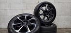 19" Audi Q3 F3 / Sportback Audi Sport velgen zomerbanden, Auto-onderdelen, Banden en Velgen, 19 inch, Gebruikt, 255 mm, Banden en Velgen