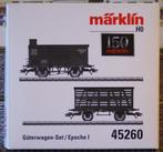 Kon.Bay. Sts.Bahn  goederenwagen SET, Hobby en Vrije tijd, Modeltreinen | H0, Wisselstroom, Ophalen of Verzenden, Märklin, Nieuw