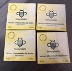 HoneyBalm - Lemon Cheesecake, Ophalen of Verzenden, Nieuw, Lippen