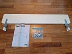 Nattapa zijsteun wit Ikea, Ophalen of Verzenden, Gebruikt, Minder dan 140 cm, Minder dan 70 cm